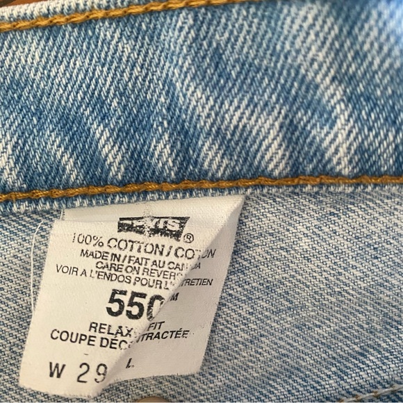 Vintage High waisted Levi’s 505 shorts - Picture 8 of 10